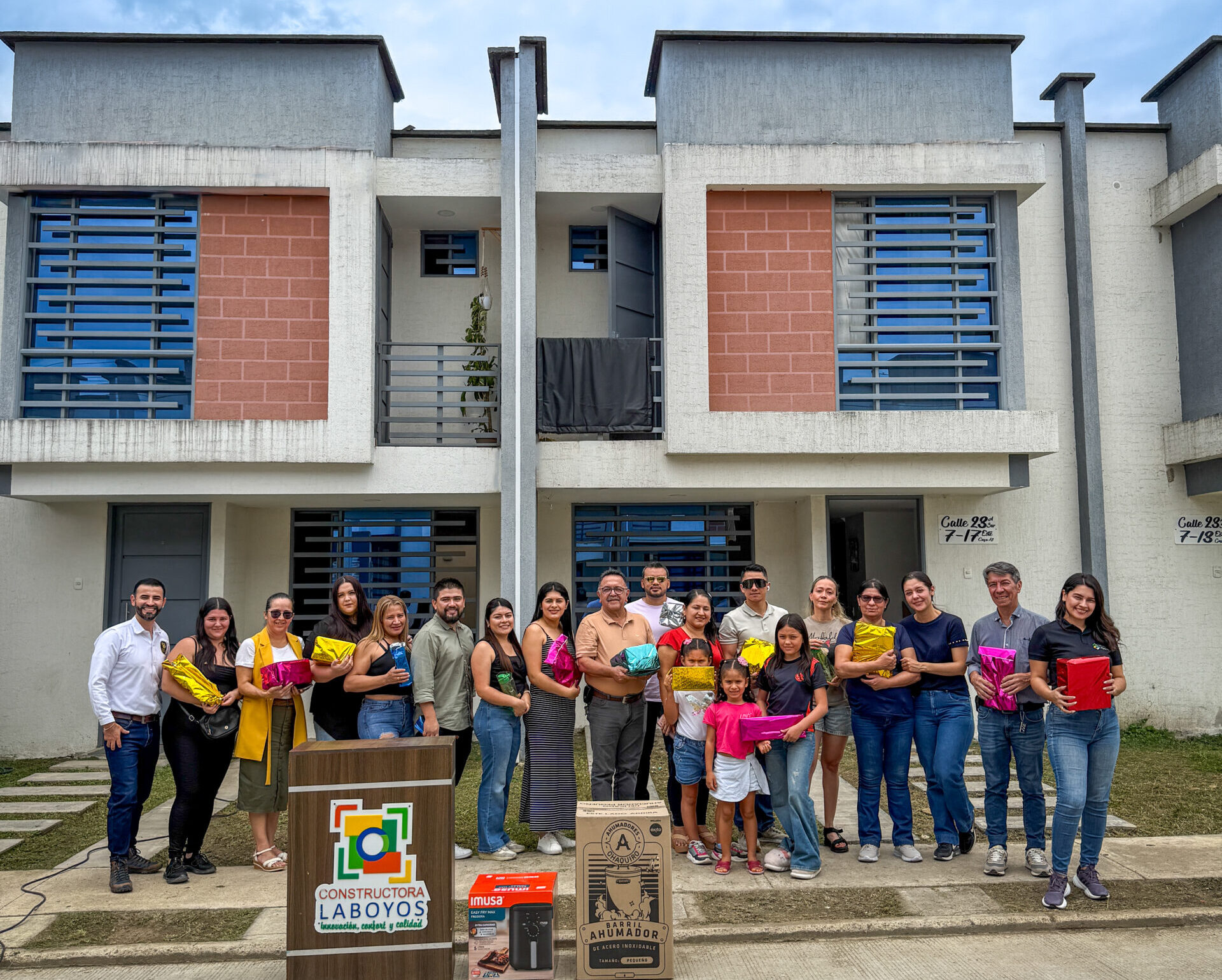 Un Sueño Cumplido: Entregamos la Primera Etapa de Valenza Casas